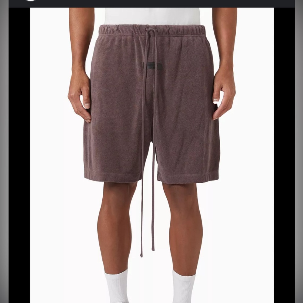 Essentials Fear of God Terrycloth Shorts